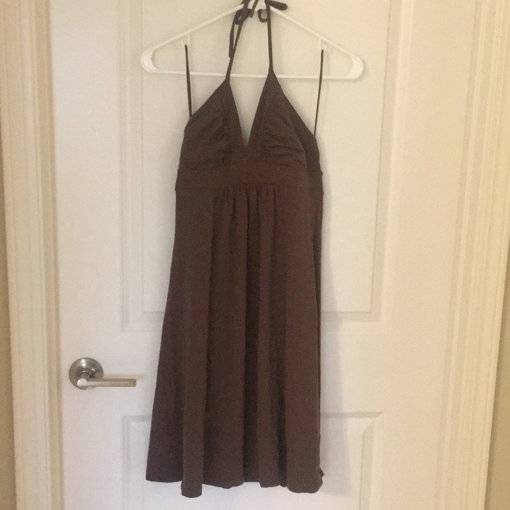 Susana Monaco Halter Dress